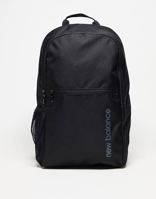 New Balance - logo backpack in black
