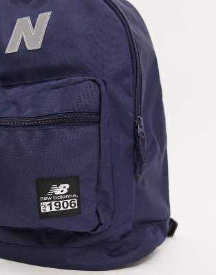 new balance logo backpack