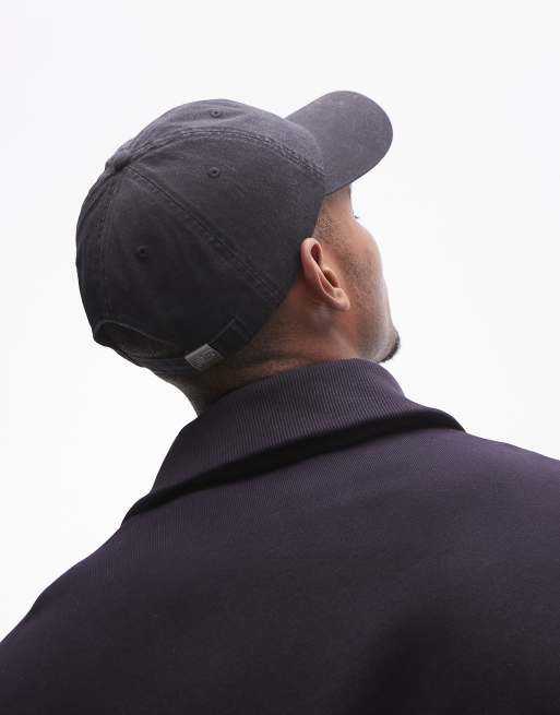 New Balance logo cap in black, 2 of 3