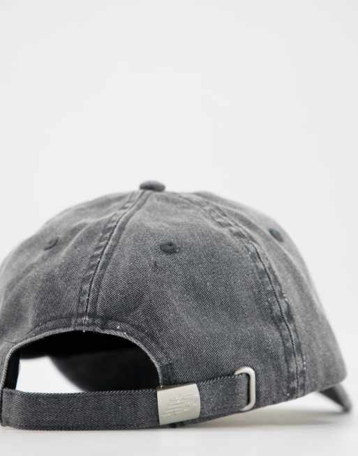 New Balance logo cap in gray | ASOS