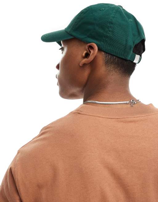 New Balance logo cap in green, 3 of 4