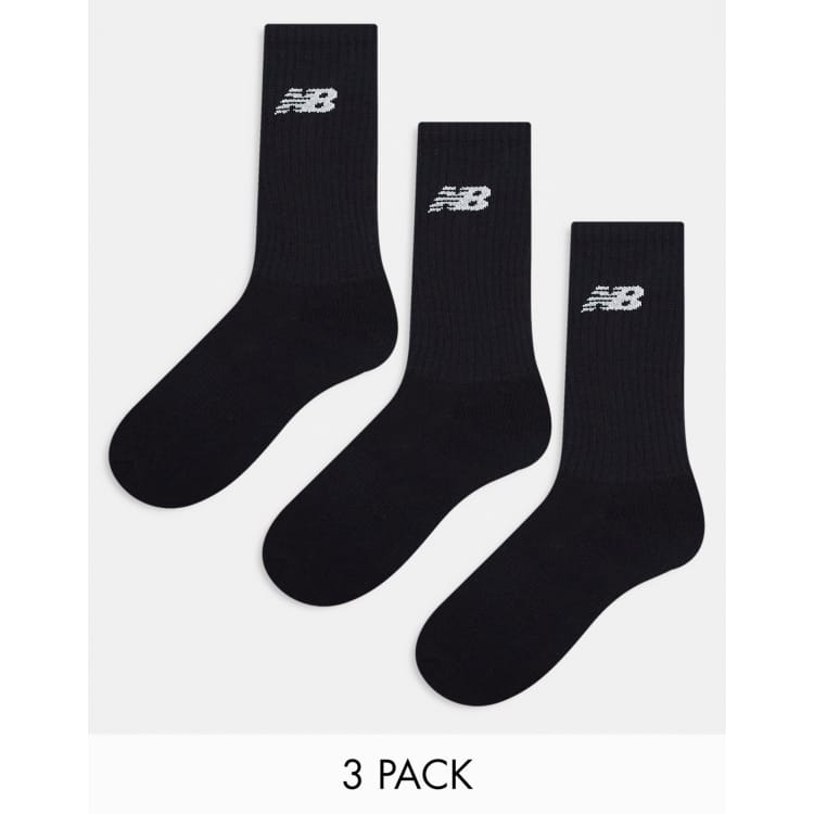 New balance socks black sale