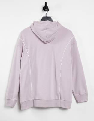 purple new balance hoodie