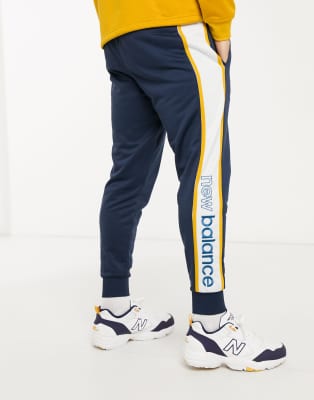 new balance navy joggers
