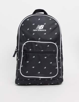 new balance black city backpack