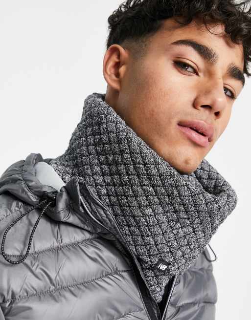 New Balance logo snood in grey | ASOS