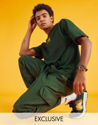 new balance green t shirt