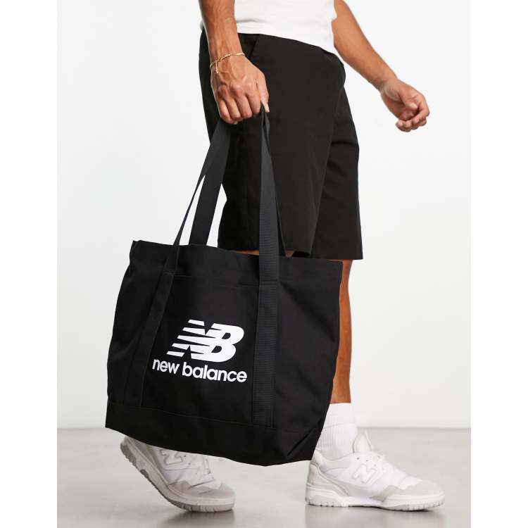 ★New Balance★ NBGCFS1108 LIGHT REVERSIBLE TOTE BAG BLACK N 204435092-1-black?$n_750w$&wid