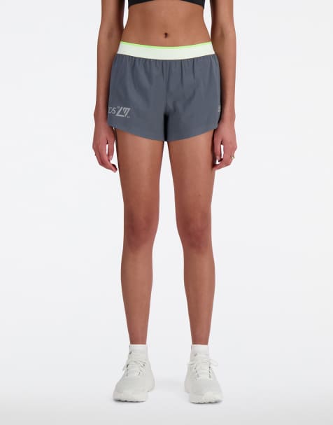 New Balance London edition race day split short in grey - view 1