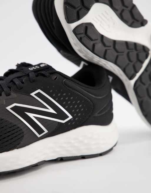 New Balance – Löpning – 520 v7 – Svarta sneakers, 4 av 4