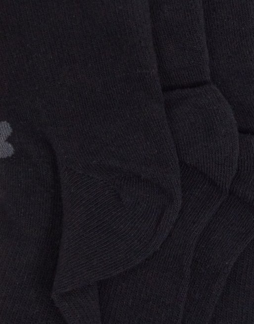 New Balance - Lot de 3 paires de chaussettes basses - Noir, 3 de 4