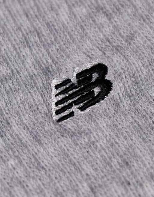 New Balance - Lot de 3 paires de chaussettes à broderie logo - Multicolore, 4 de 4