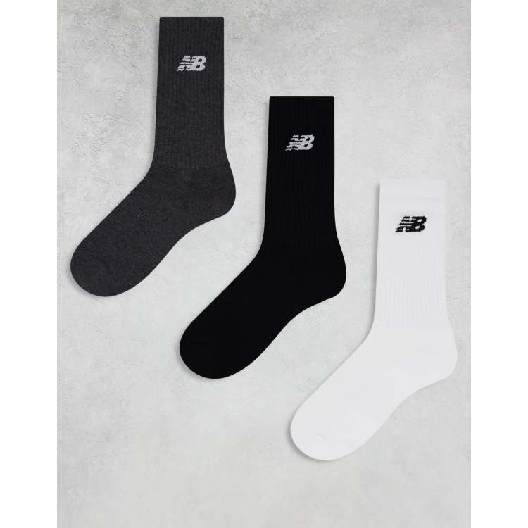 Paire de chaussettes de sport blanche 42/47 pour sublimation