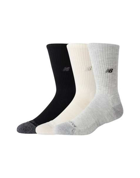 New Balance - Lot de 3 sweats de sport de qualité supérieure à col ras de cou - Noir et multicolore - view 1