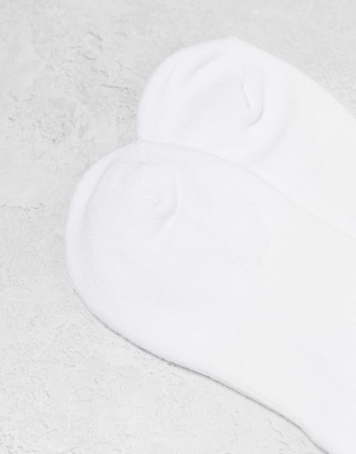 New Balance - Lot de 6 paires de chaussettes à logo - Blanc et noir, 3 de 3