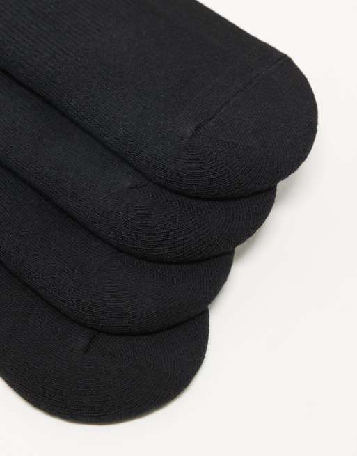 New Balance - Lot de 6 paires de chaussettes à logo gris - Noir, 2 de 3