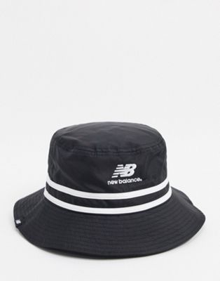 new balance black hat