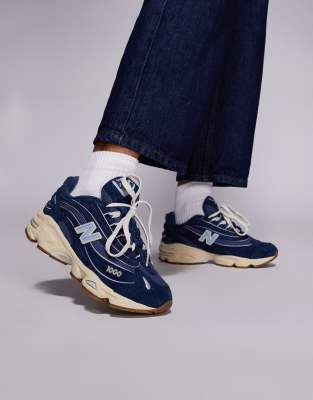 M1000 - Baskets unisexes - Bleu-Bleu marine 38.5