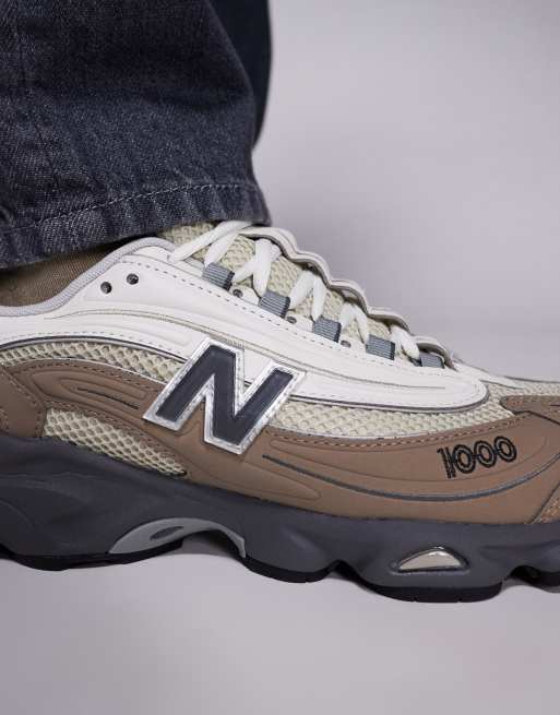 New Balance – M1000 – Bruna sneakers, 4 av 5