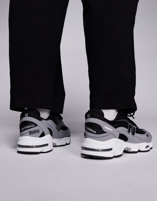 New Balance – M1000 – Czarno-szare buty sportowe unisex, 3 z 5