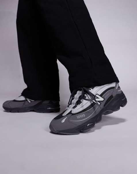 New Balance – M1000 – Grå och svarta träningsskor i unisex-modell - view 1