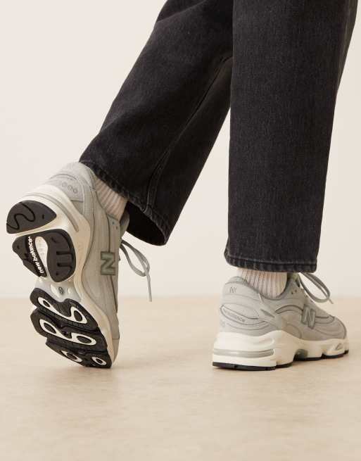 New Balance – M1000 – Grå träningsskor i unisex-modell, 3 av 5