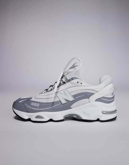 New Balance – M1000 – Ljusgrå träningsskor, 2 av 5