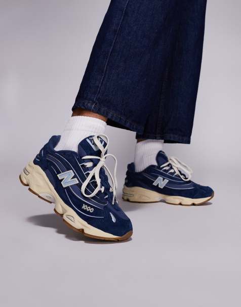 New Balance – M1000 – Sneaker in Blau - view 1