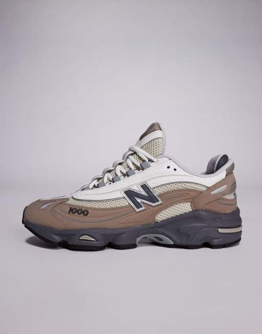 New Balance – M1000 – Sneaker in Braun, 2 von 5