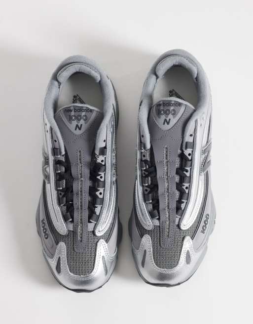 New Balance – M1000 – Sneaker in Metallic-Silber, 2 von 5
