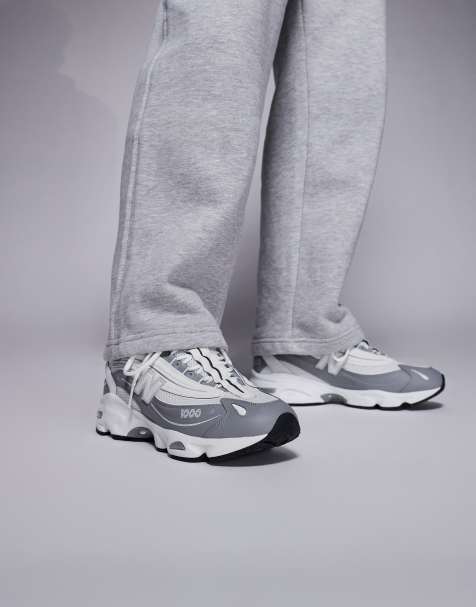 New Balance M1000 sneakers in light grey - view 1