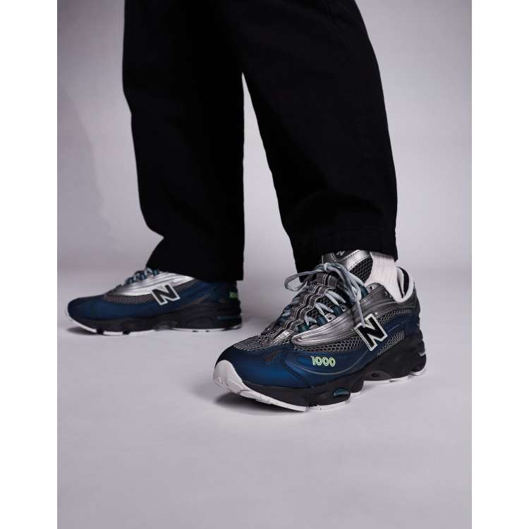 New Balance M1000 sneakers in teal and gray | ASOS