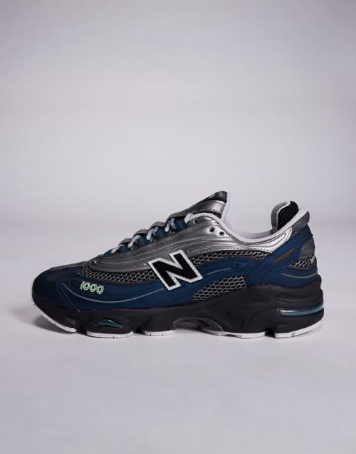 New Balance M1000 sneakers in teal and gray | ASOS