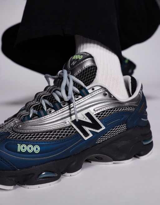 New Balance M1000 sneakers in teal and gray | ASOS
