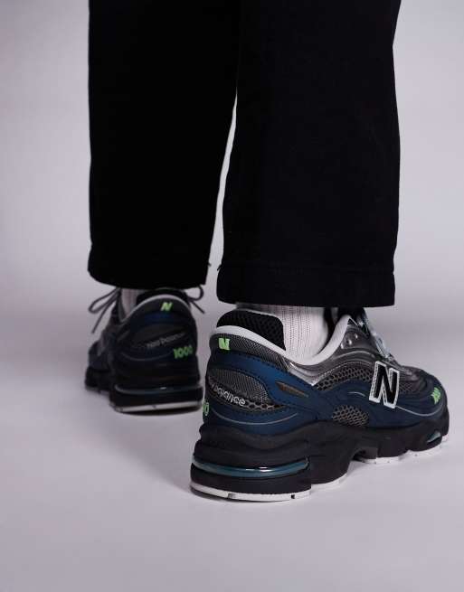 New Balance M1000 sneakers in teal and gray | ASOS