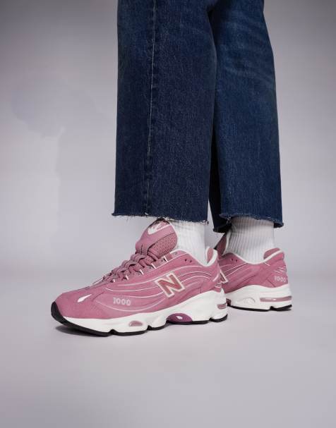 New Balance - M1000 - Sneakers unisex rosa - view 1