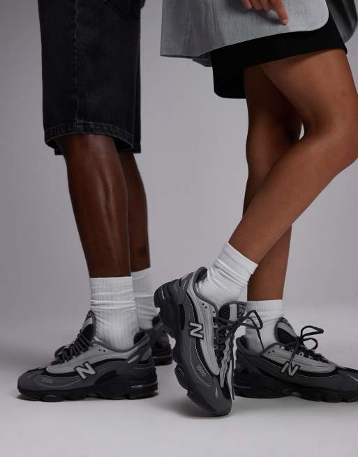 New Balance – M1000 – Szaro-czarne buty sportowe