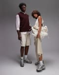 [New Balance] New Balance M1000 trainers in silver and beige-Neutral 39.5 BEIGE