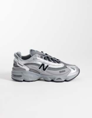  M1000 trainers  metallic