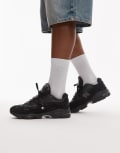 [New Balance] New Balance M1000 trainers in triple black 39.5 BLACK