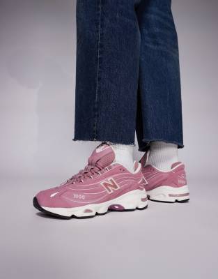 New Balance - M1000 - Unisex-Sneaker in Rosépink-Rosa