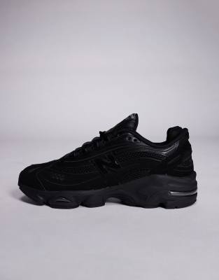 M1000 - Unisex-Sneaker in Triple-Schwarz Schwarz 43