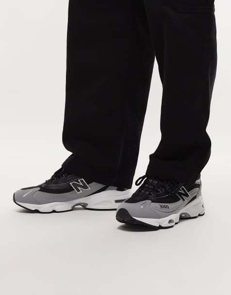 New Balance - M1000 - Unisex - Sorte/grå sneakers - view 1