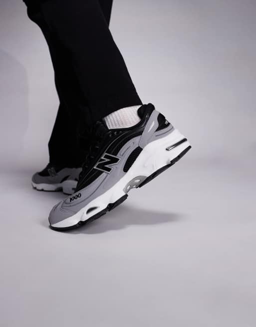 New Balance – M1000 – Unisex – Svart och grå träningsskor, 5 av 5