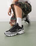[New Balance] New Balance M1000 unisex trainers in black and grey 42 BLACK
