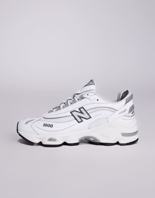 New Balance M1000 unisex trainers in white