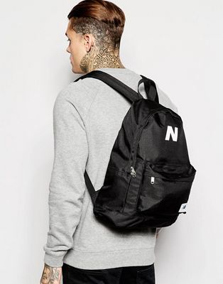 new balance mellow backpack grey