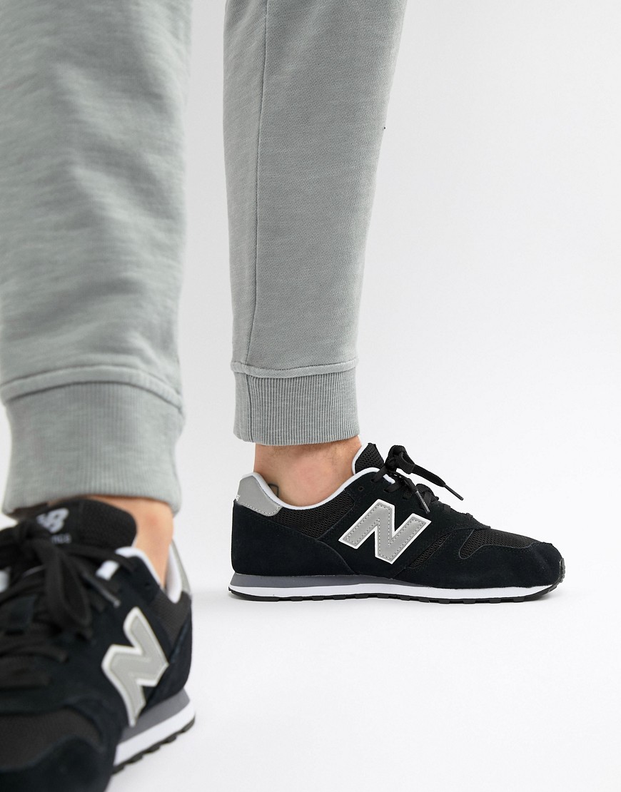 New Balance - Modern Classic 373 - Sneakers nere ML373GRE-Nero