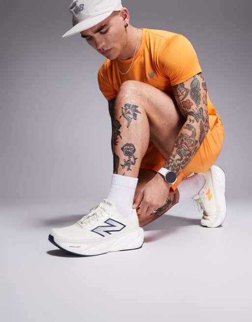 New Balance – MOR – Lauf-Sneaker in Wollweiß 