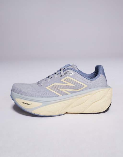 New Balance - More - Baskets de course - Bleu clair et blanc, 2 de 5